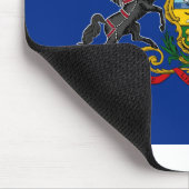 Tapis De Souris Drapeau de Pennsylvanie (Coin)