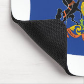 Tapis de souris Drapeau de Pennsylvanie (Coin)