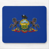 Tapis De Souris Drapeau de Pennsylvanie (Devant)