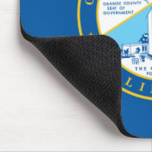 Tapis De Souris Drapeau de Père Noël Ana, Californie (Coin)