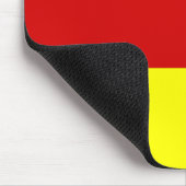 Tapis De Souris Drapeau de Père Noël Barbara, Californie (Coin)