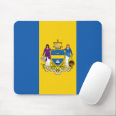 Tapis De Souris Drapeau de Philadelphie (Avec souris)