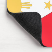 Tapis De Souris Drapeau de Philippines (Coin)
