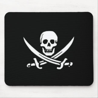 Tapis De Souris Drapeau de pirate