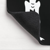 Tapis De Souris Drapeau de pirate de Blackbeard (Coin)