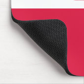 Tapis De Souris Drapeau de Pologne (Coin)