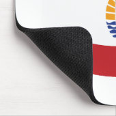 Tapis de souris Drapeau de Polynésie française (Coin)
