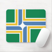 Tapis De Souris Drapeau de Portland, Oregon Mouse Pad (Avec souris)