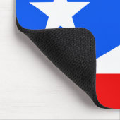 Tapis De Souris Drapeau de Porto Rico (Coin)