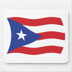 Tapis de souris Drapeau de Porto Rico