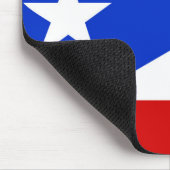 Tapis De Souris Drapeau de Porto Rico (Coin)