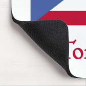 Tapis De Souris Drapeau de Portoricain de Torres (Coin)