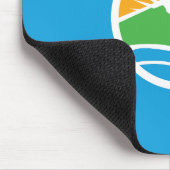 Tapis De Souris Drapeau de Provo, Utah (Coin)