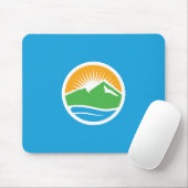 Tapis De Souris Drapeau de Provo, Utah (Avec souris)