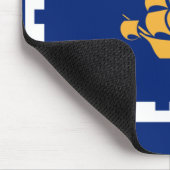 Tapis De Souris Drapeau de Québec (Québec, Canada) (Coin)