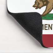 Tapis De Souris Drapeau de République de Sacramento (Coin)