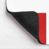 Tapis De Souris Drapeau de République Dominicaine Mousepad (Coin)