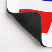 Tapis De Souris Drapeau de République Dominicaine Mousepad (Coin)