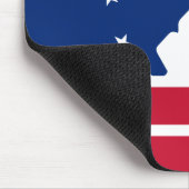 Tapis De Souris Drapeau de Richmond, Virginia Mouse Pad (Coin)
