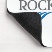 Tapis De Souris Drapeau de Rockford (Illinois) (Coin)