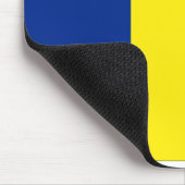 Tapis De Souris Drapeau de Roumanie (Coin)