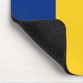 Tapis De Souris Drapeau de Roumanie Mousepad (Coin)
