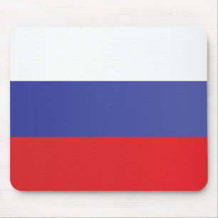 Tapis De Souris Drapeau de Russie
