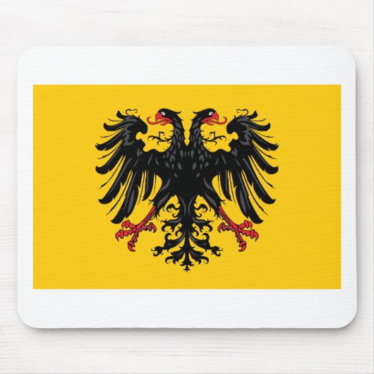 Tapis De Souris Drapeau de Saint Empire Romain (Devant)