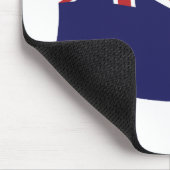 Tapis de souris Drapeau de Sainte-Hélène (Coin)