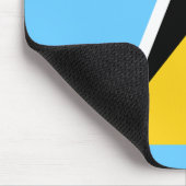 Tapis De Souris Drapeau de Sainte-Lucie (Coin)