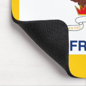 Tapis De Souris Drapeau de San Francisco, California Mouse Pad (Coin)