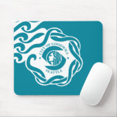 Tapis De Souris Drapeau de Seattle (Washington) (Avec souris)