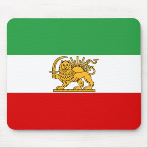 Tapis De Souris Drapeau de Shah de 1964-1980) شیروخورشید