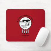 Tapis De Souris Drapeau de Shawnee oriental (Avec souris)