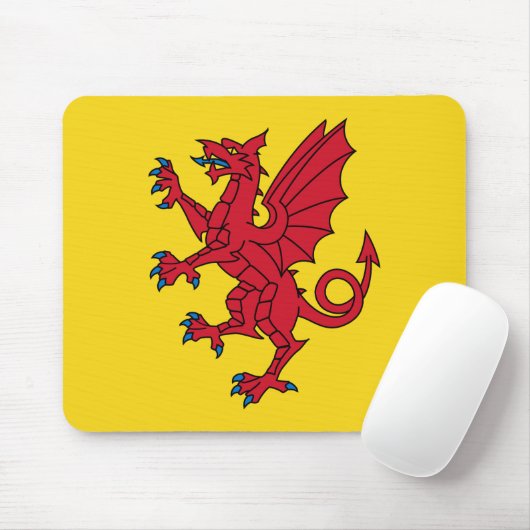 Tapis De Souris Drapeau de Somerset (Avec souris)