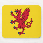 Tapis De Souris Drapeau de Somerset (Devant)