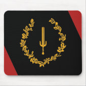 Tapis De Souris Drapeau de Soulaan (Devant)