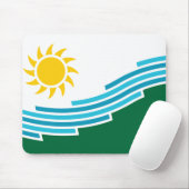 Tapis De Souris Drapeau de Spokane, Washington (Avec souris)