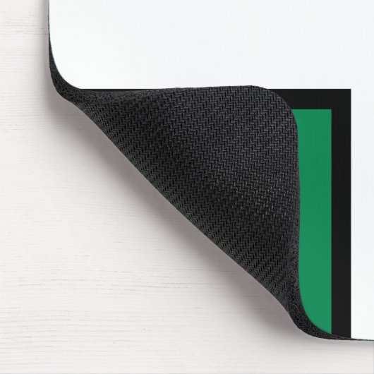 Tapis De Souris Drapeau de St. Petroc / Drapeau de Devon (Coin)