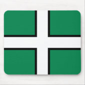 Tapis De Souris Drapeau de St. Petroc / Drapeau de Devon (Devant)