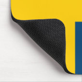Tapis De Souris Drapeau de Suède (Coin)