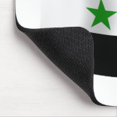 Tapis de souris Drapeau de Syrie (Coin)