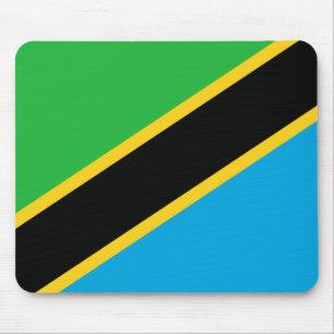 Tapis De Souris Drapeau de Tanzanie