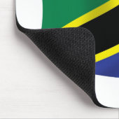 Tapis De Souris Drapeau de Tanzanie Mousepad (Coin)
