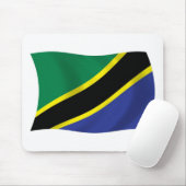 Tapis De Souris Drapeau de Tanzanie Mousepad (Avec souris)