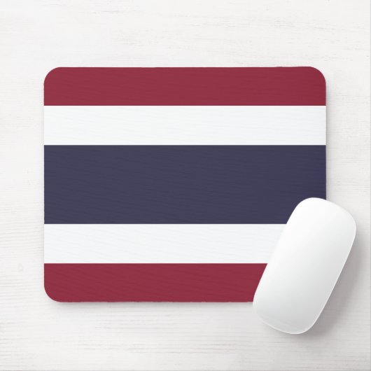 Tapis De Souris Drapeau de Thaïlande (Avec souris)