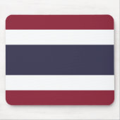 Tapis De Souris Drapeau de Thaïlande (Devant)