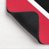 Tapis De Souris Drapeau de Trinité-et-Tobago (Coin)