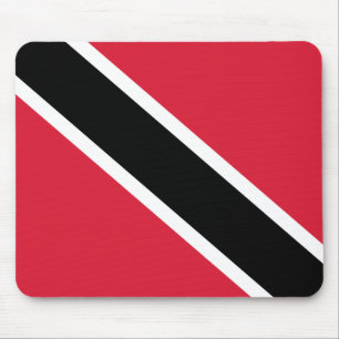 Tapis De Souris Drapeau de Trinité-et-Tobago