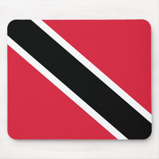 Tapis De Souris Drapeau de Trinité-et-Tobago (Devant)